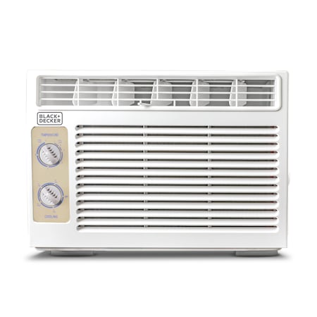 Black & Decker Window Air Conditioner, 115, 17.91 in W. BD05MWT6